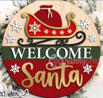 Welcome Santa