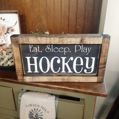 Eat Sleep Play Hockey