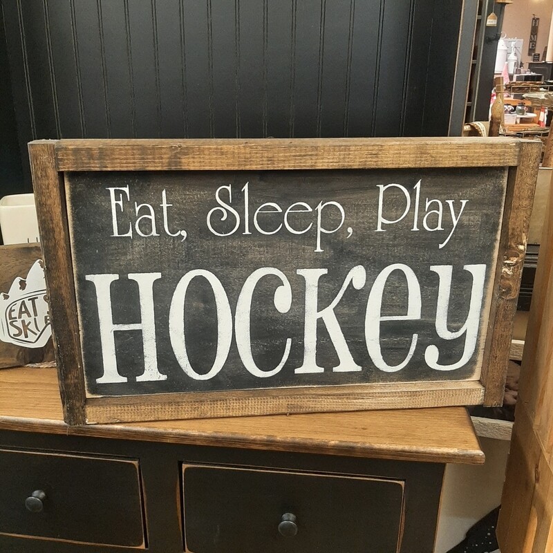 Eat Sleep Play Hockey