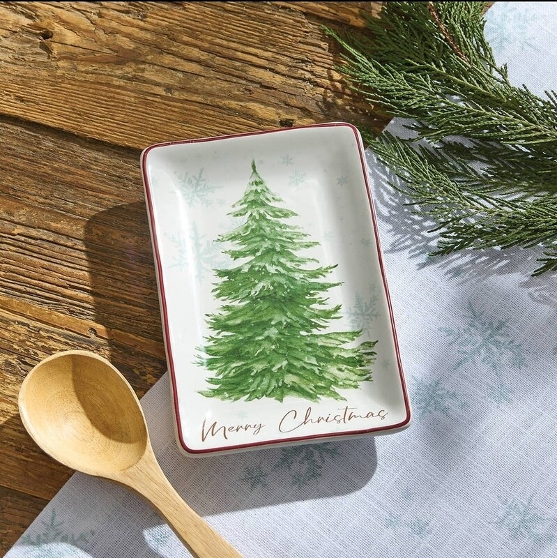 Merry Christmas Spoon Rest