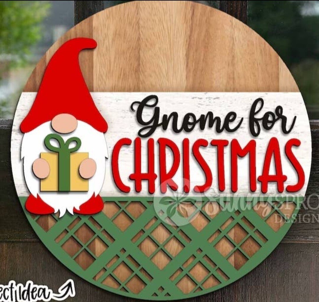 Gnome for Christmas