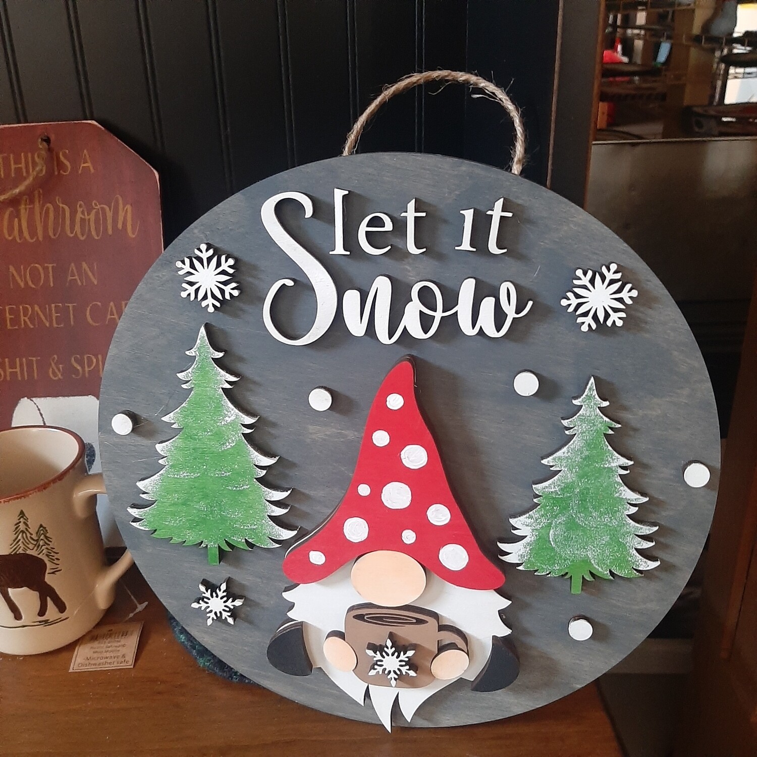 Let It Snow Gnome