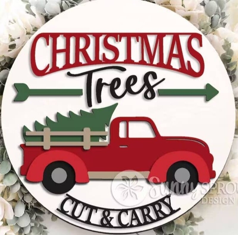 Christmas Trees Cut and Carry