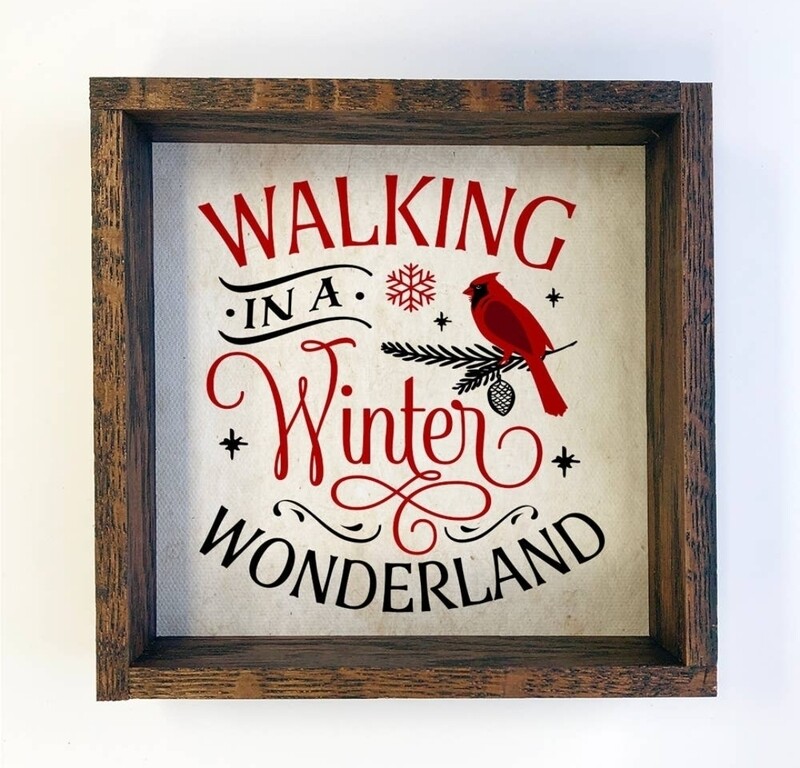 Walking In A Winter Wonderland