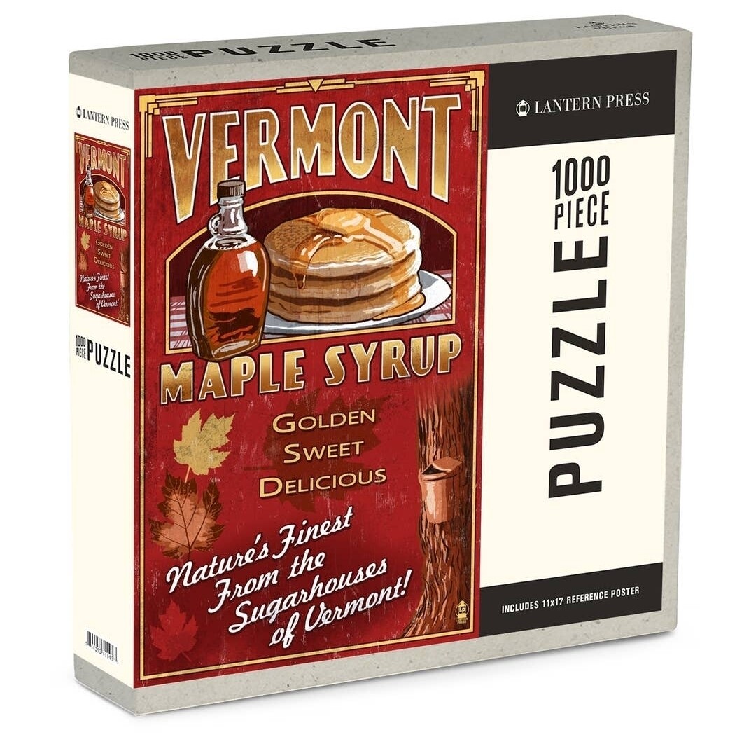 Vermont Maple Syrup Puzzle