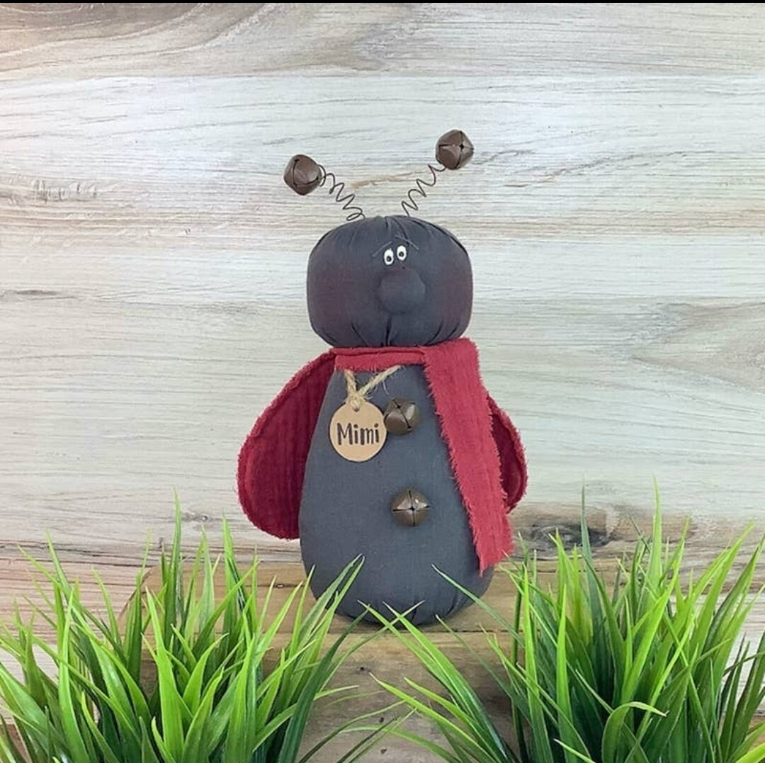 Mimi the Ladybug