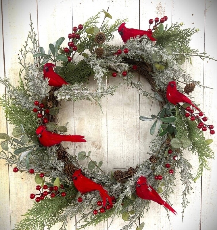 Wings of Grace Wreath