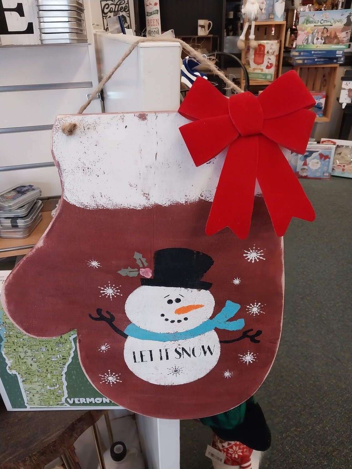 Let it Snow Mitten