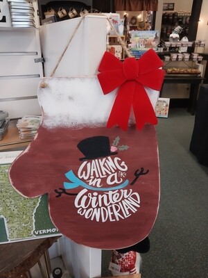 Winter Wonderland Mitten