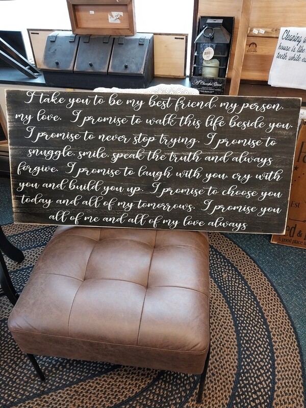 The Vow Sign