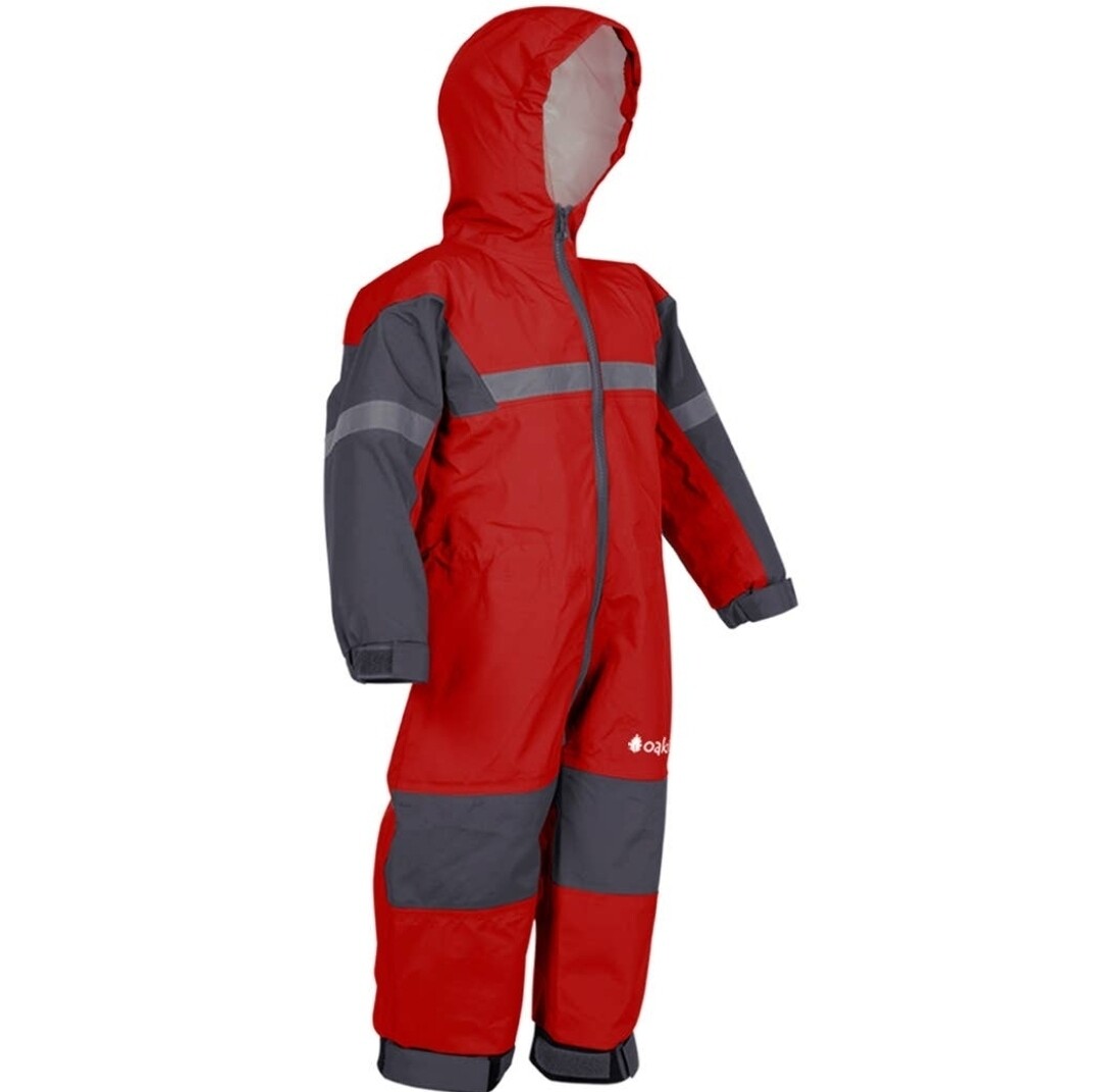 Red Rainsuit