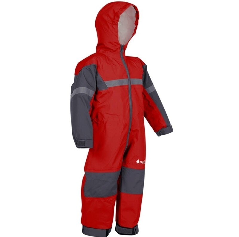 Red Rainsuit