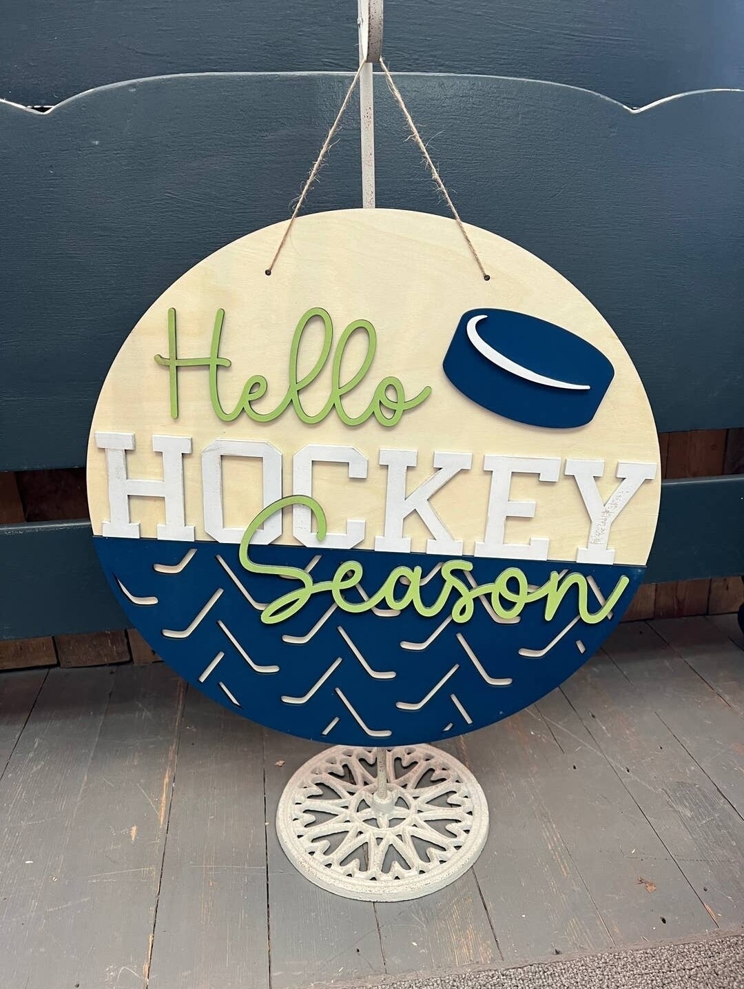 Hello Hockey Season DIY Kit