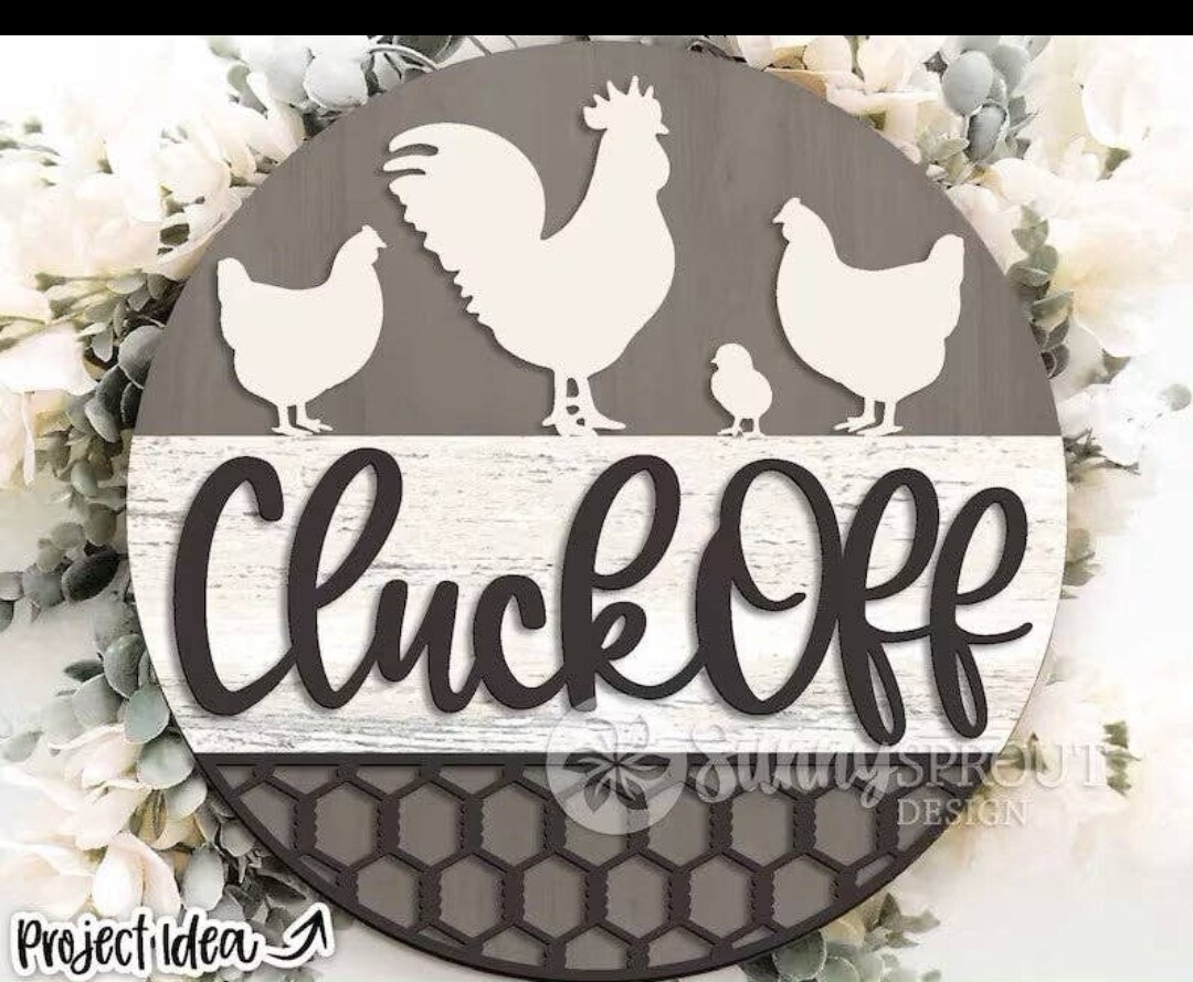 Cluck OFF DIY Kit