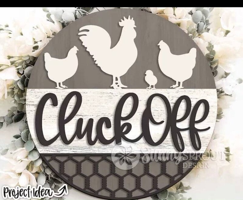 Cluck OFF DIY Kit