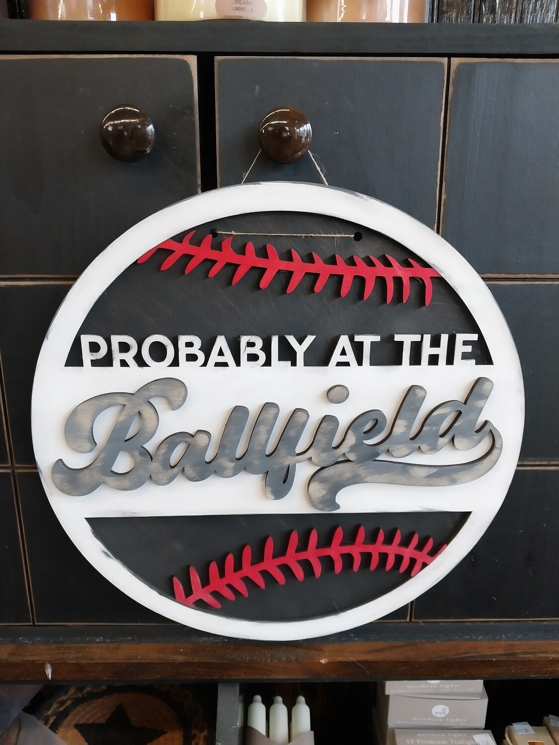 At the Ballfield