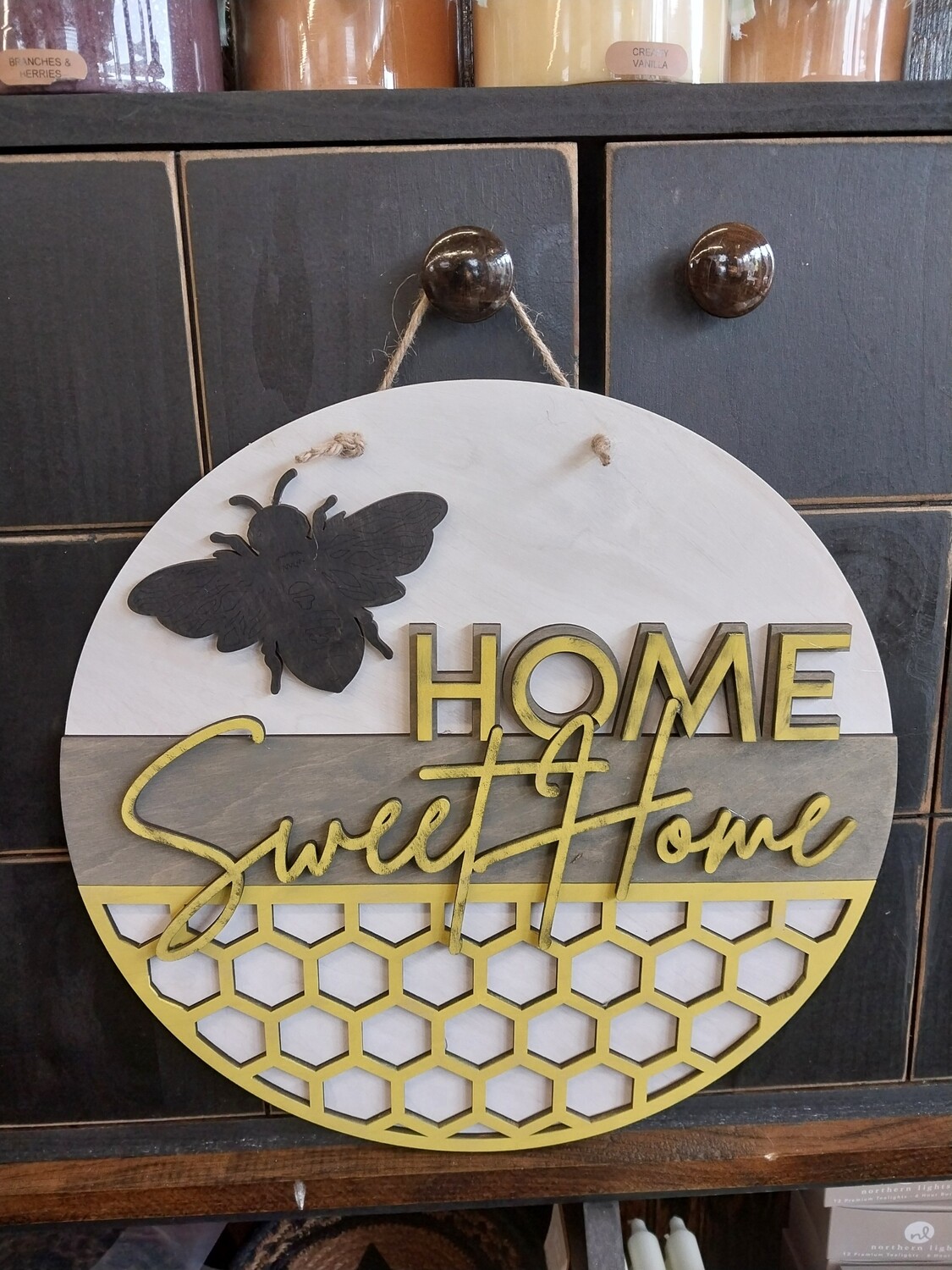 Bee Home Sweet Home