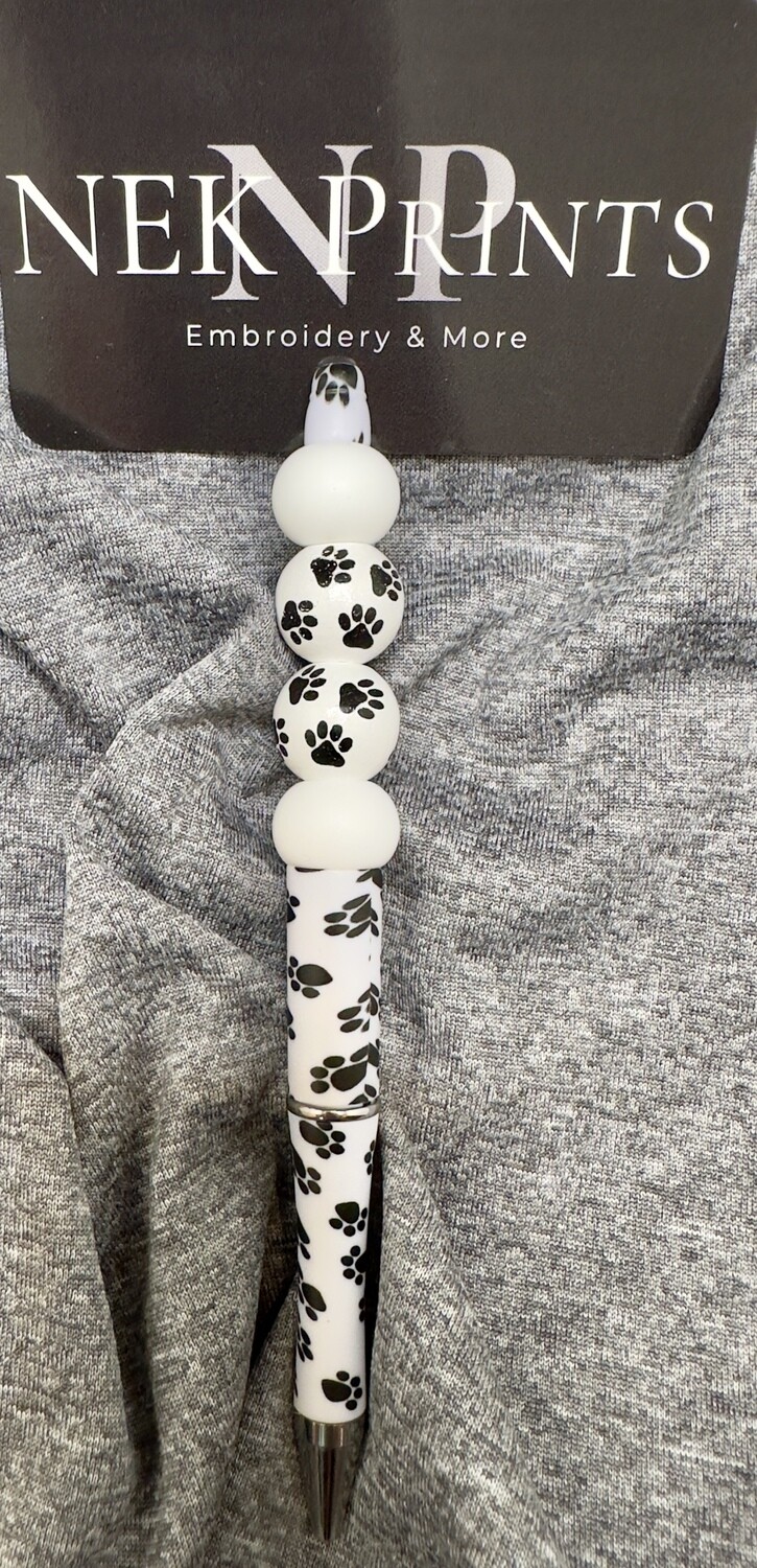 Wooden Beaded Pen