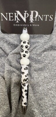 Wooden Beaded Pen