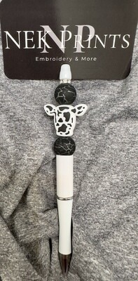 Silicone Beaded Pen