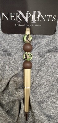 Silicone Beaded Pen Silicone Beaded Pen