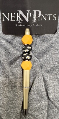 Silicone Beaded Pen Silicone Beaded Pen