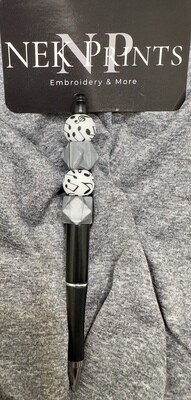 Silicone Beaded Pen