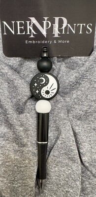 Silicone Beaded Pen