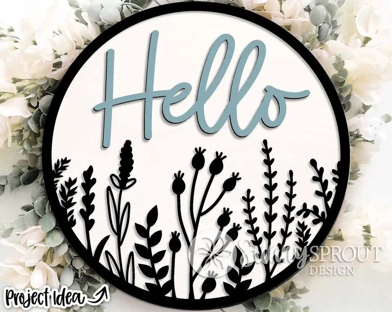 Hello Flowers