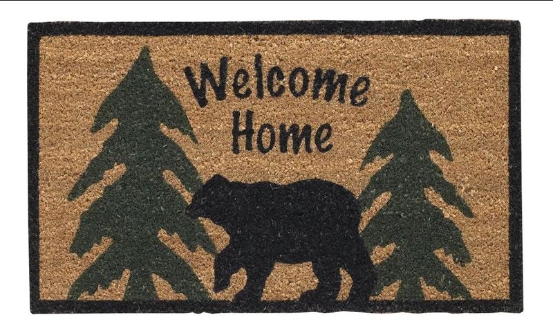 Welcome Home Door Mat