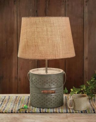 Bait Bucket Lamp