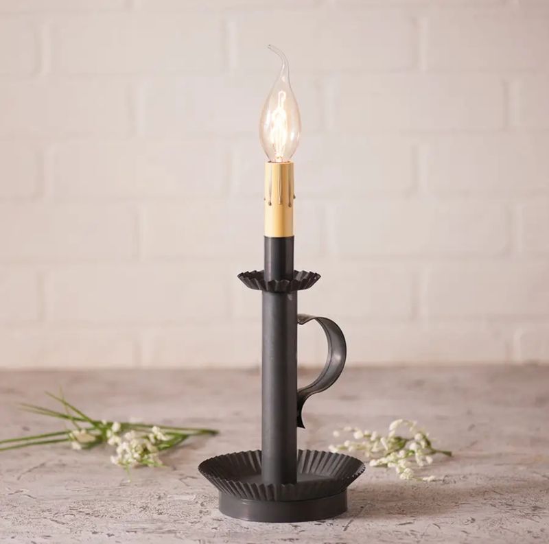 Candlestick Accent Light in Kettle Black