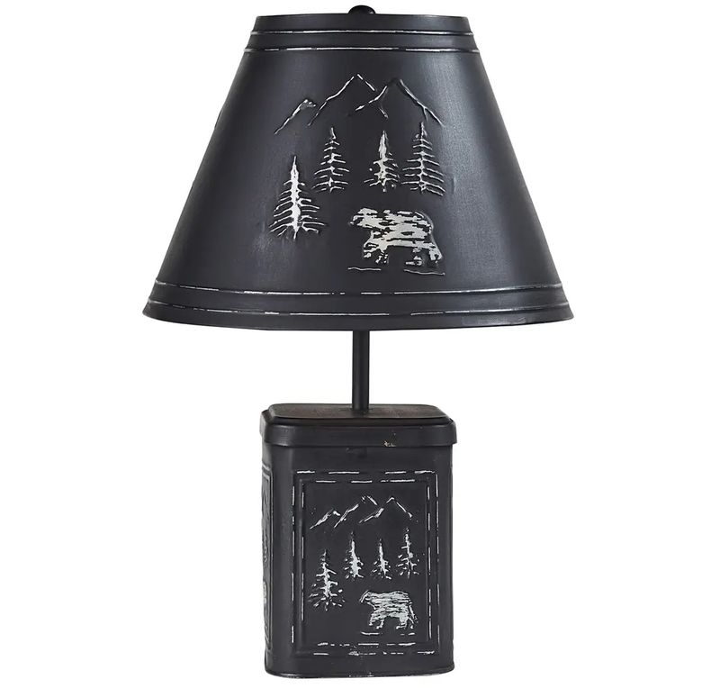 Black Bear Lamp