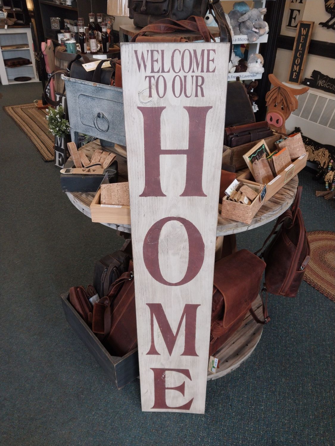 Welcome to our HOME
