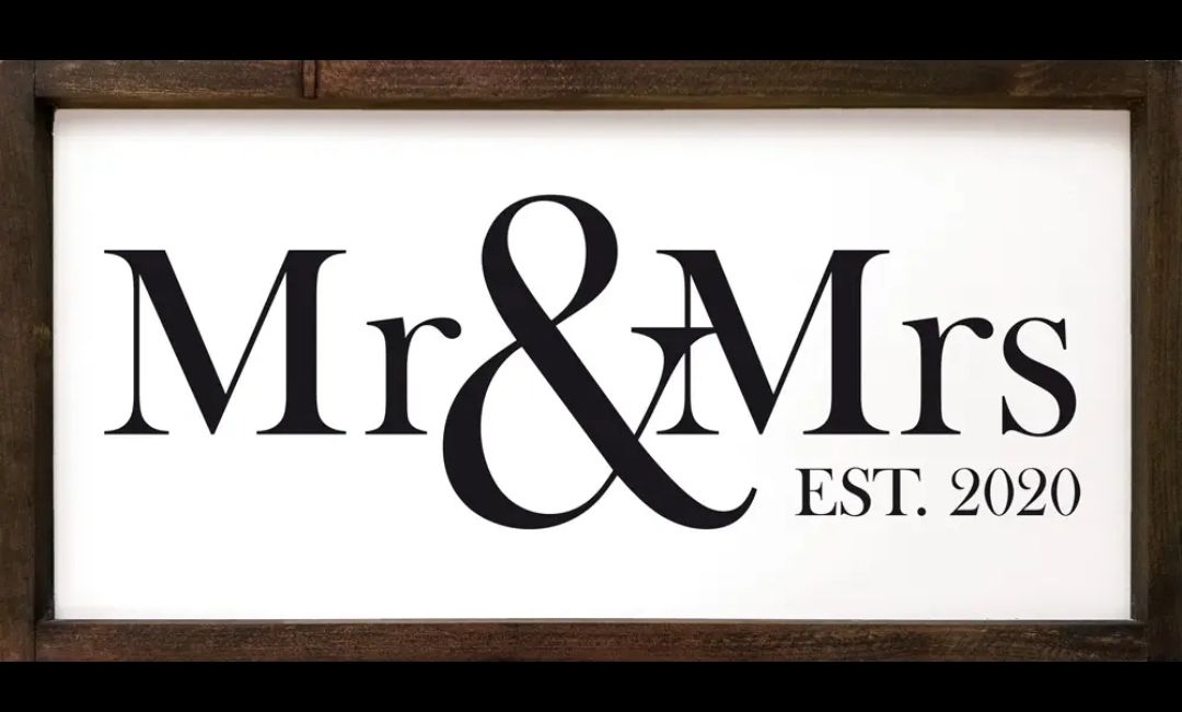 Mr. & Mrs. Est 2024