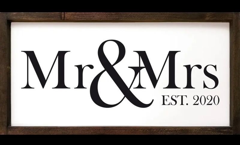 Mr. & Mrs. Est 2024