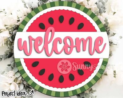 Watermelon Welcome Watermelon Welcome