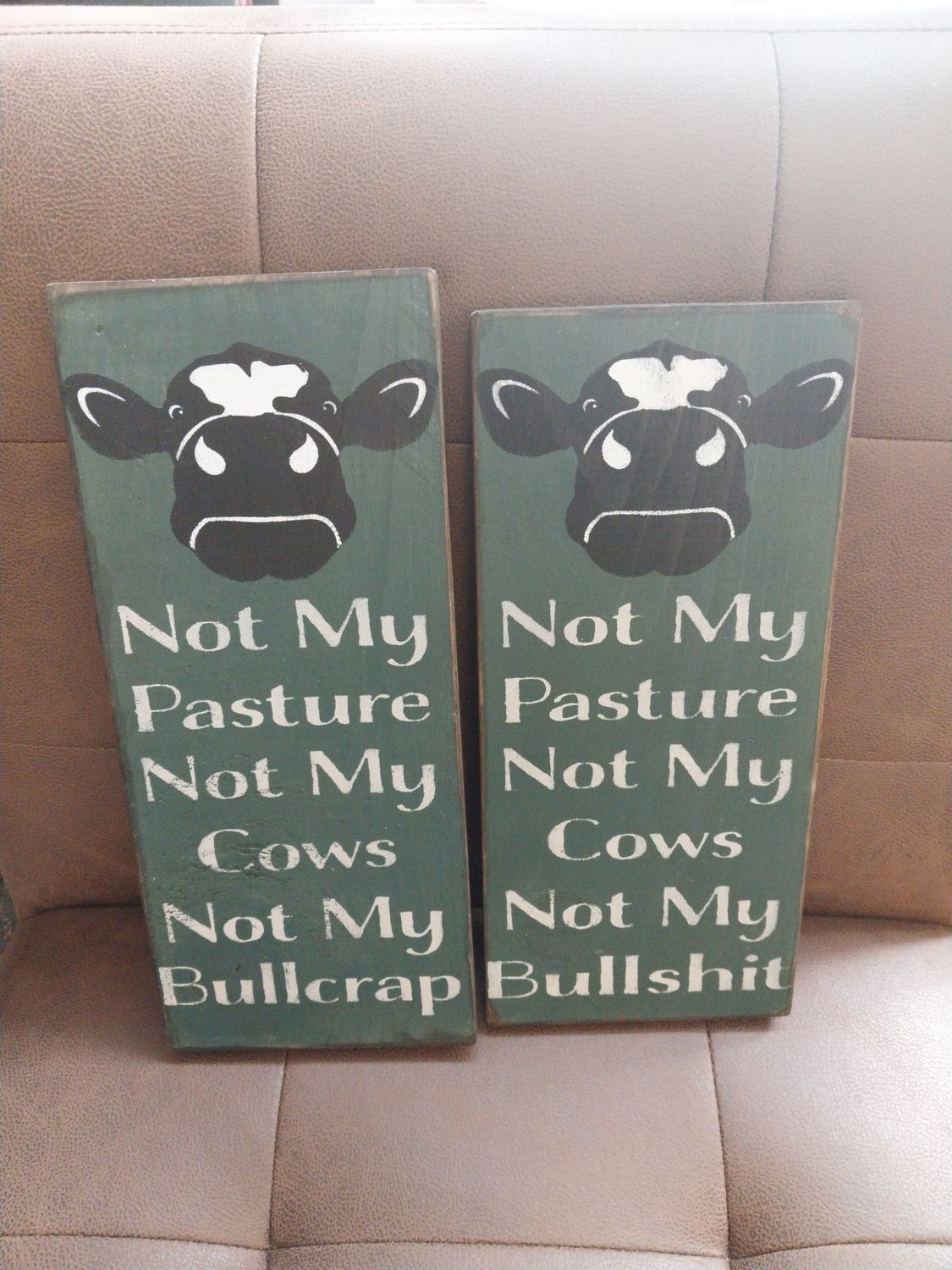 Not my Pasture