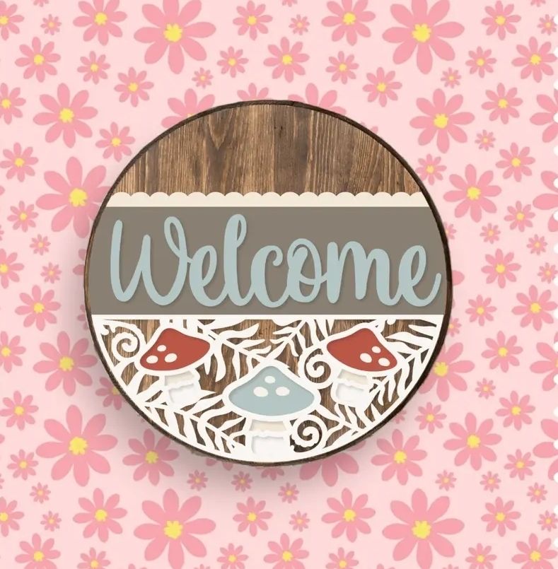 Mushroom Door Hanger