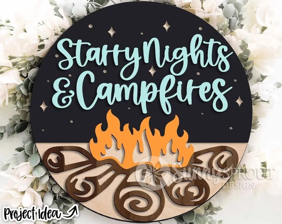 Starry Nights and Campfires