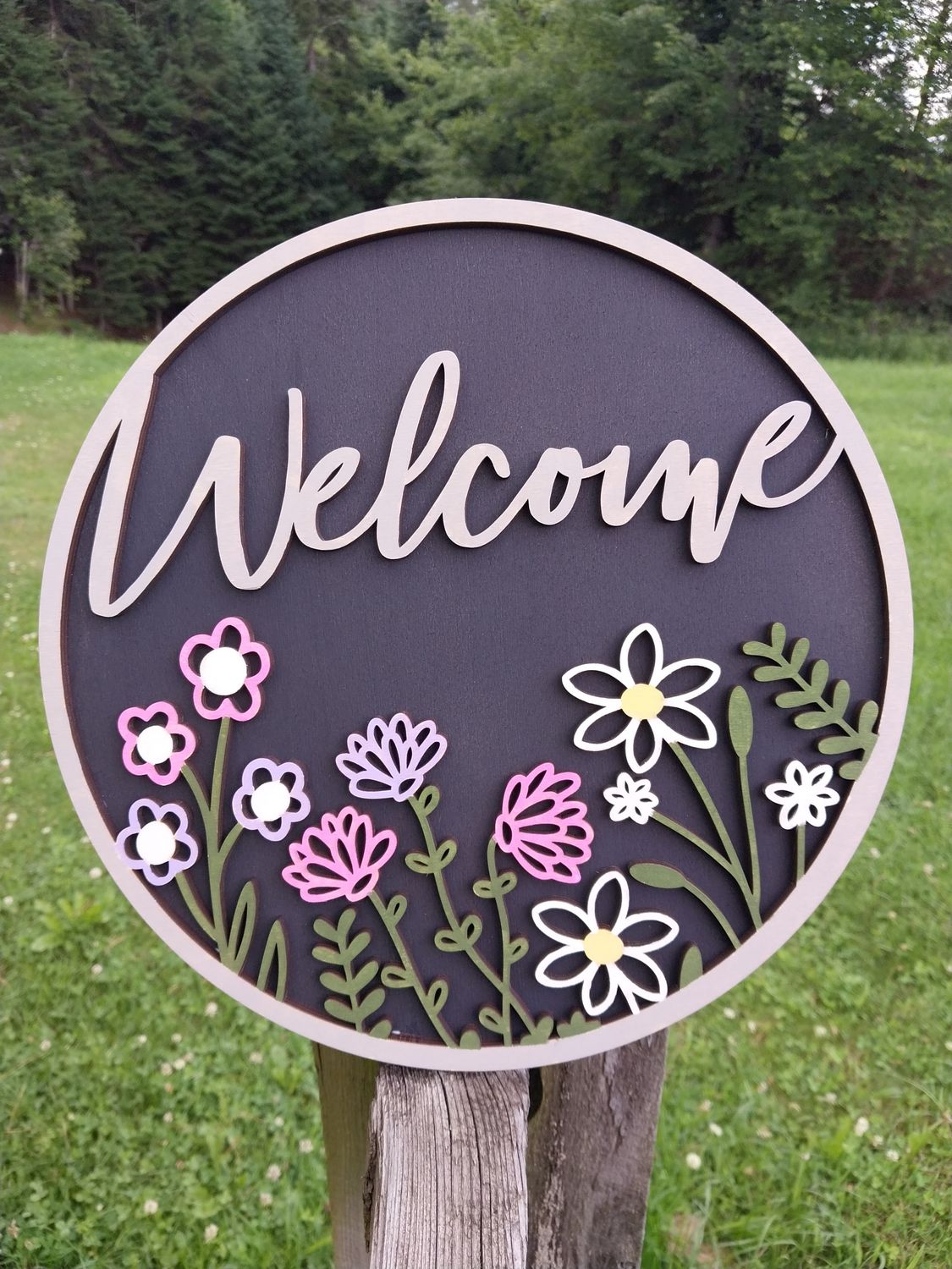 Welcome Flowers