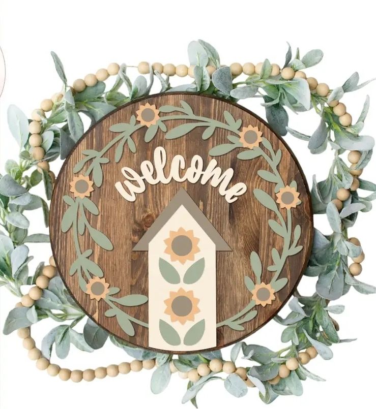 Welcome Birdhouse