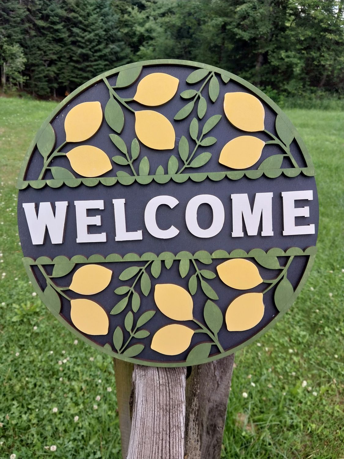 Lemon Welcome