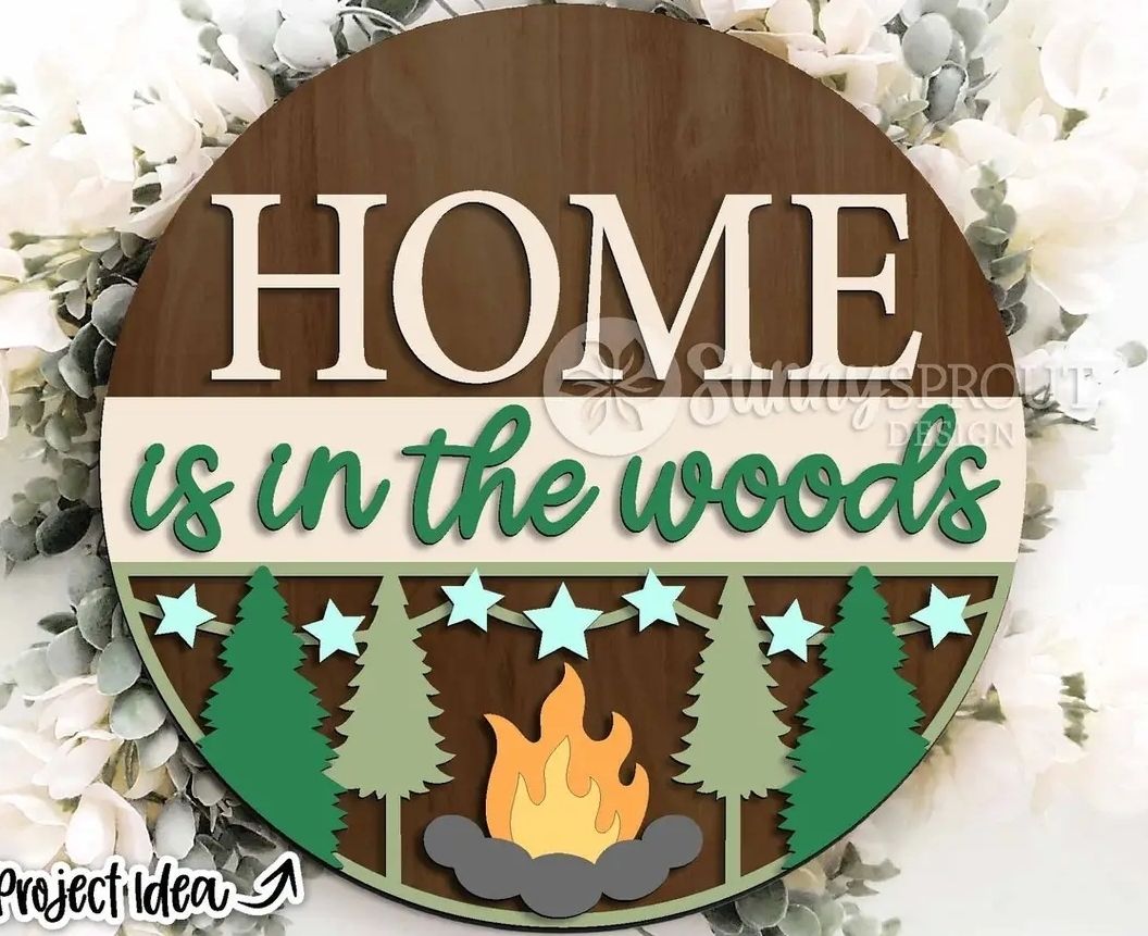 Home in the Woods