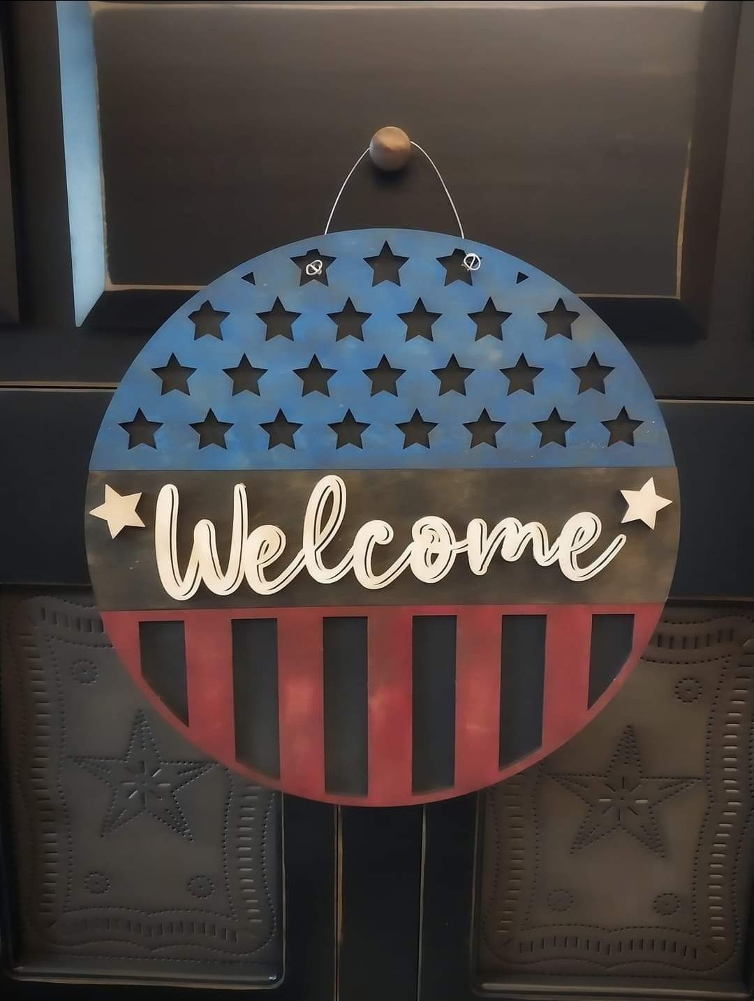 Welcome Flag