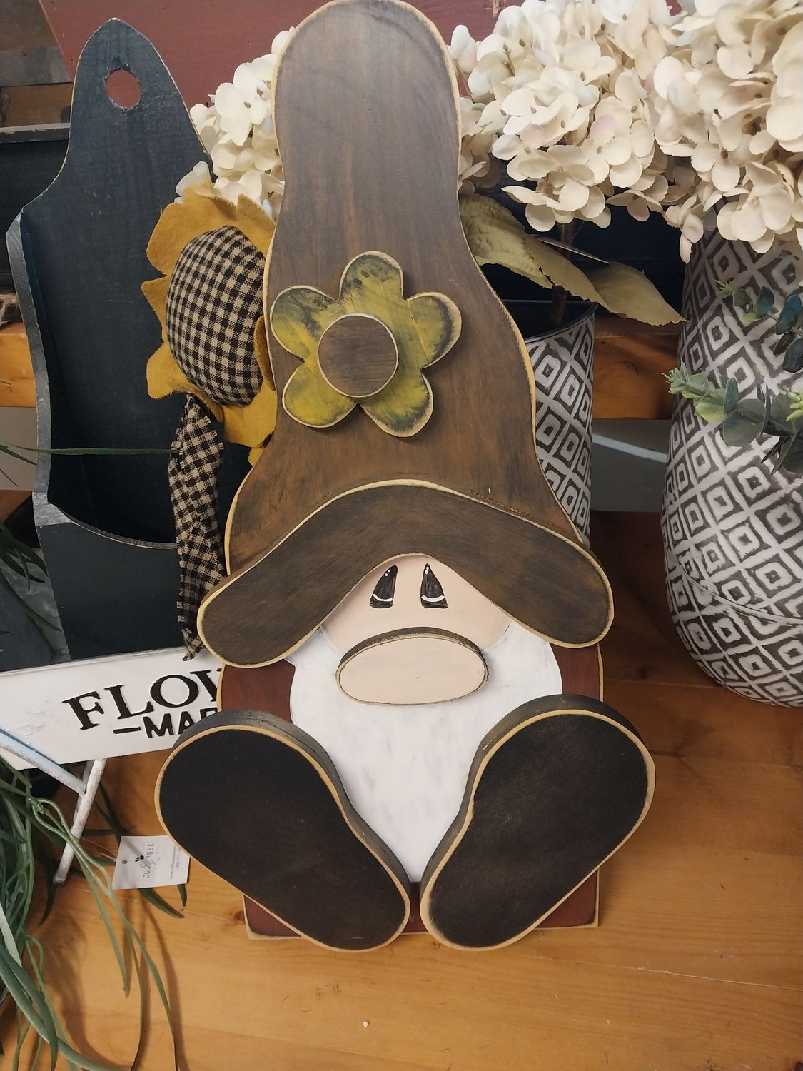 Wooden Gnome