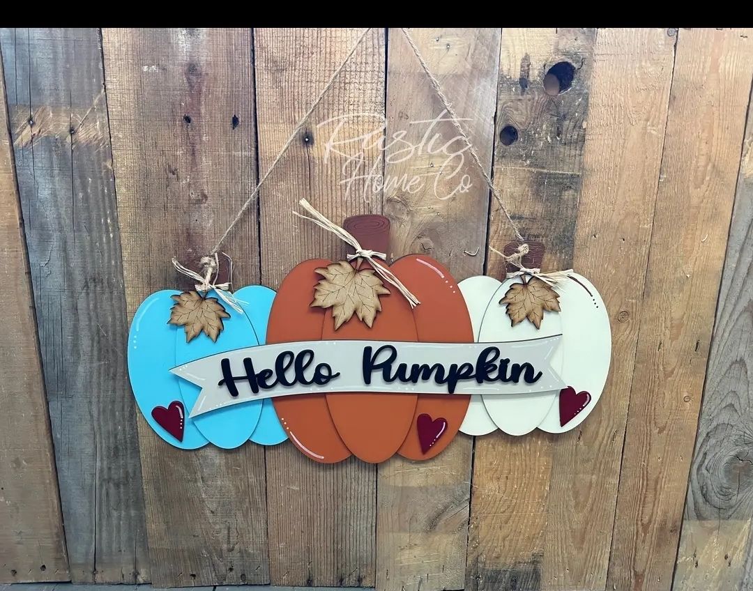 Hello Pumpkin