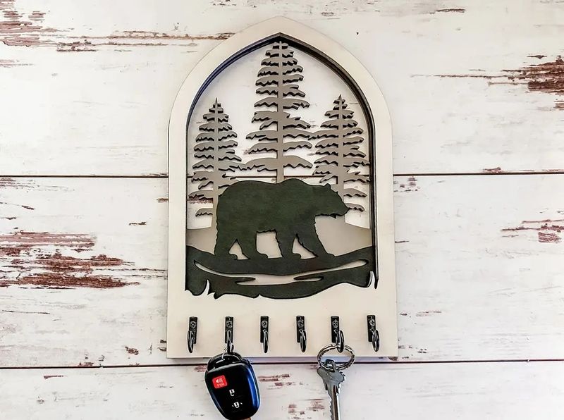 Bear Key Holder