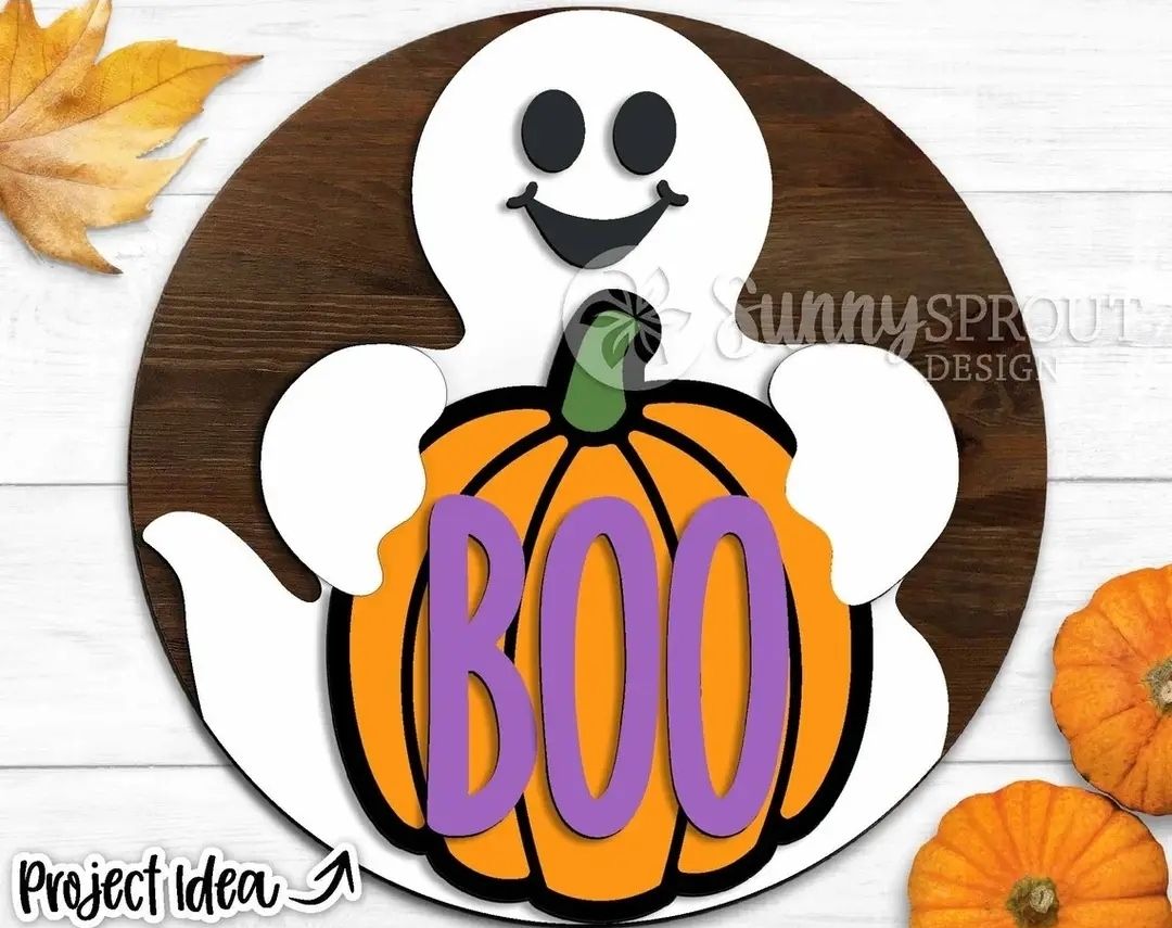 Boo Door Hanger