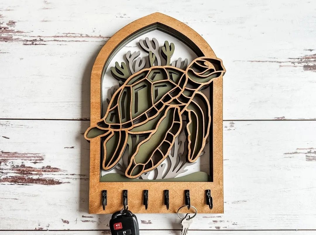 Turtle Key Holder